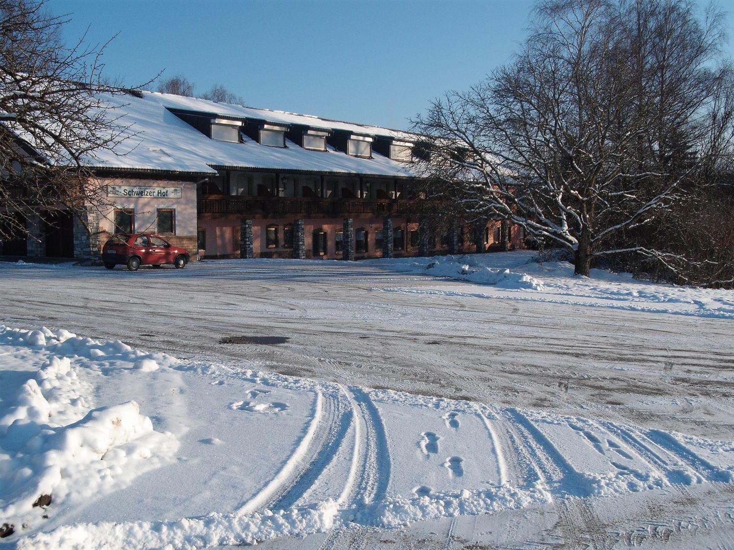 Landgasthof Schweizerhof Wonneberg Eksteriør bilde